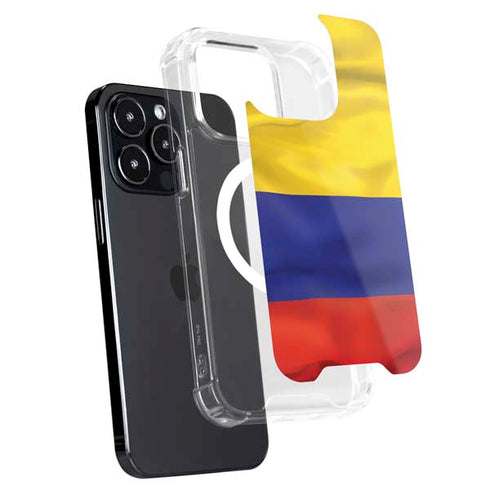 Colombia Flag iPhone 16 Pro MagSafe Case